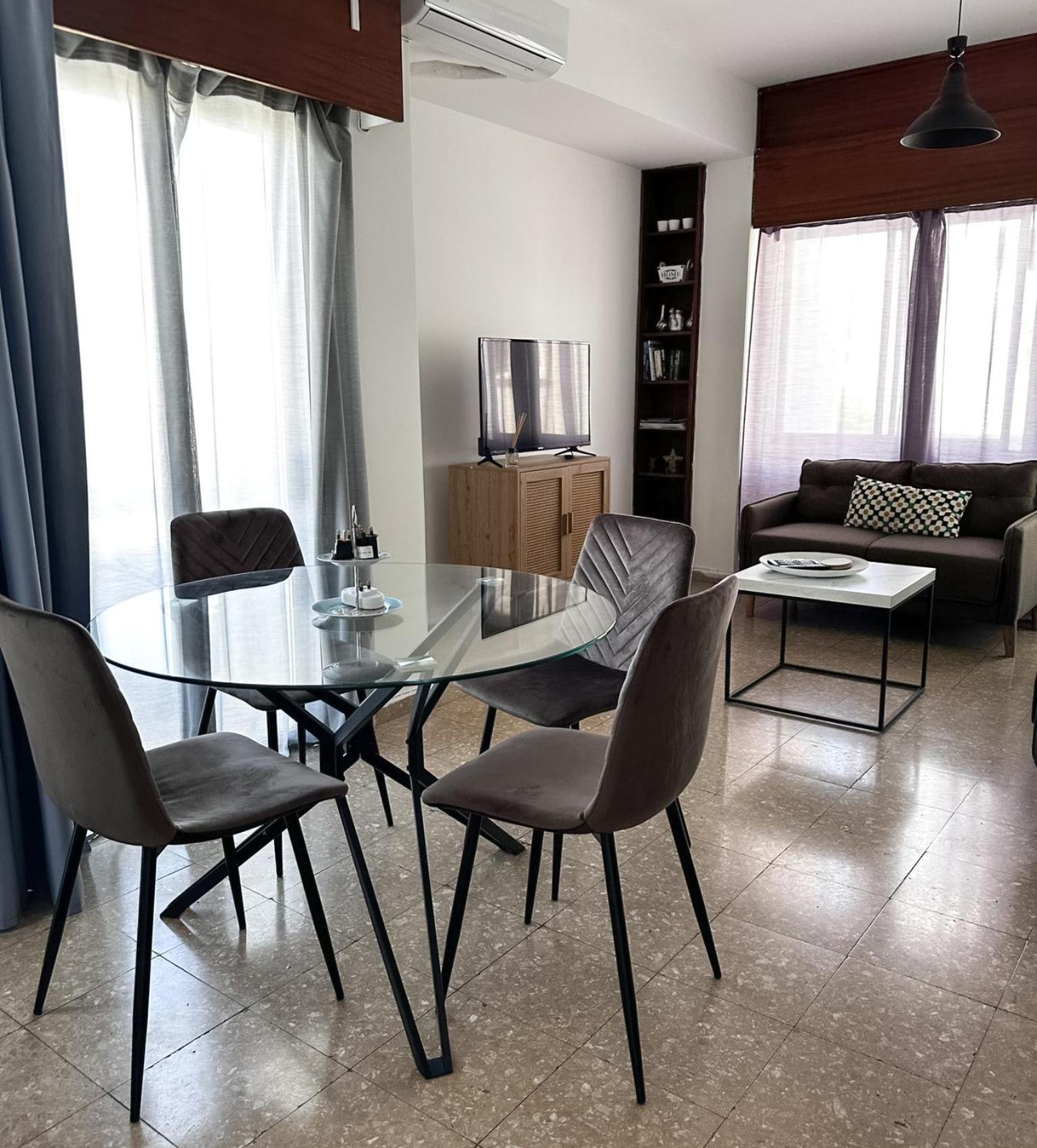 ניקוסיה Comfortable Engomi Apartment מראה חיצוני תמונה