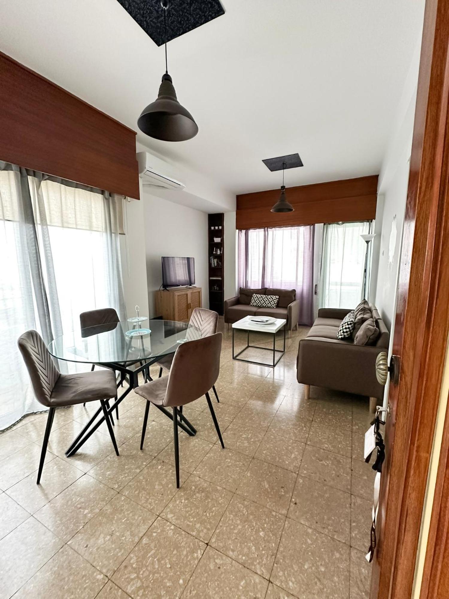 ניקוסיה Comfortable Engomi Apartment מראה חיצוני תמונה