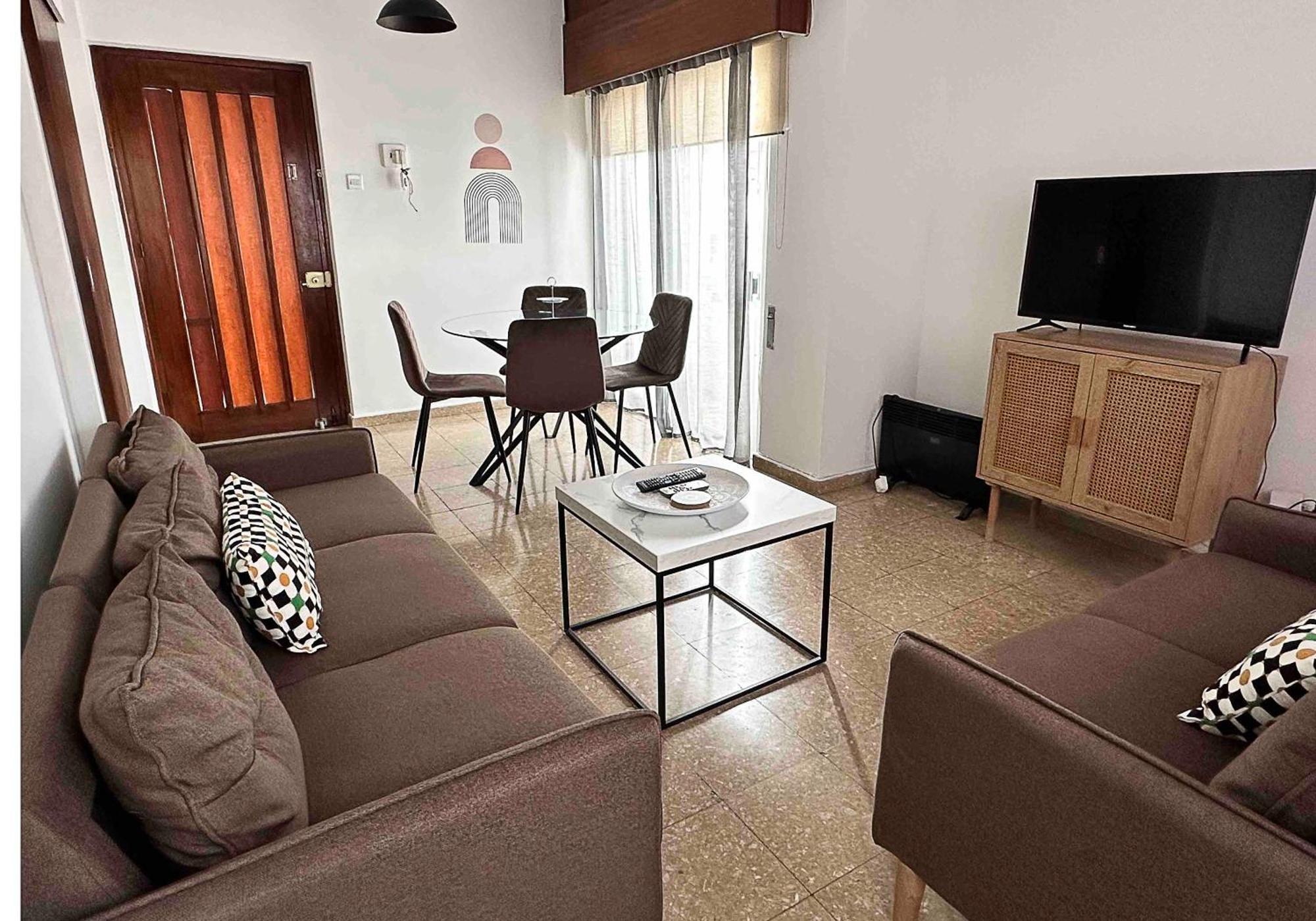 ניקוסיה Comfortable Engomi Apartment מראה חיצוני תמונה