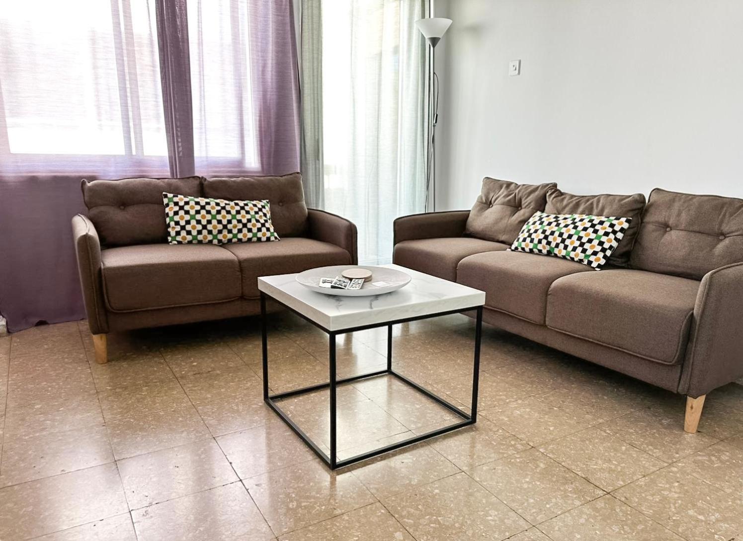 ניקוסיה Comfortable Engomi Apartment מראה חיצוני תמונה